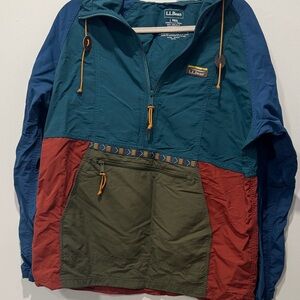 L.L. Bean Women's Teal Nylon Jacket NWOT